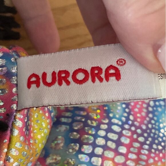 Aurora Sea Sparkle Morgana Mermaid Doll Plush Colorful Sequined Tail 17 Inch - Picture 5 of 7